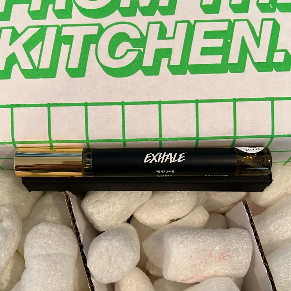 Lush Kitchen Exhale Perfume